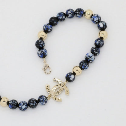 CC Blue Pearl Necklace