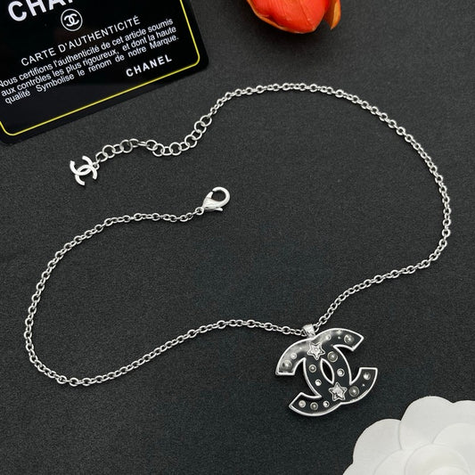 CC Black Star Gold Necklace