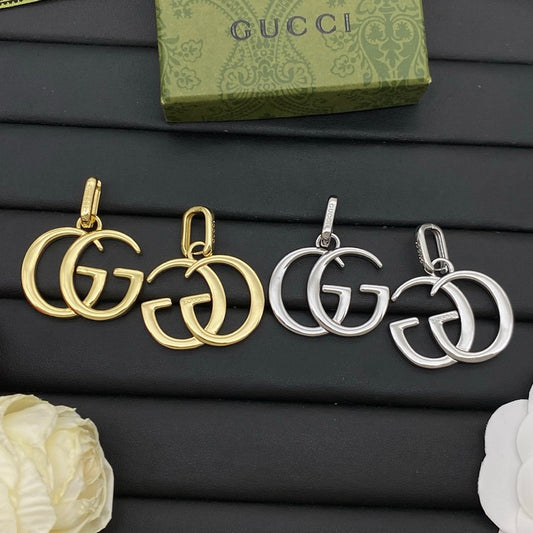 GG Big Gold Earrings