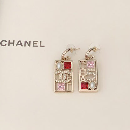 CC Color Crystal No.5 Earrings