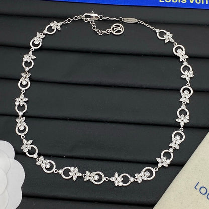 Louis Blossom Diamond Necklace