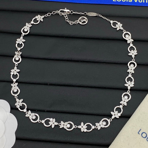Louis Blossom Diamond Necklace