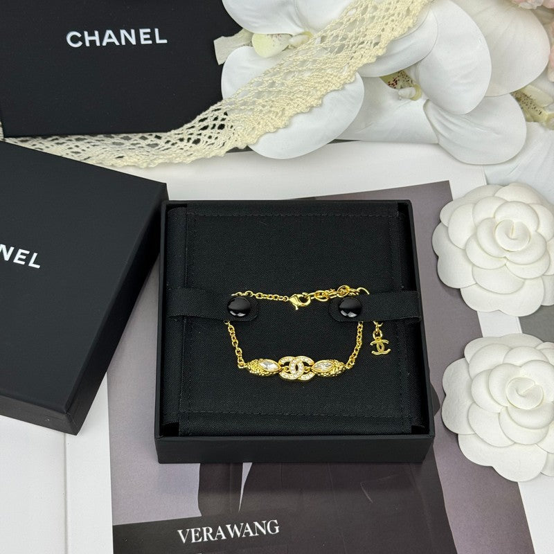 CC 26C Diamond Gold Bracelet