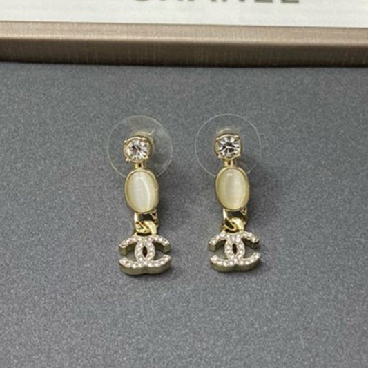 CC Crystal Drop Earrings