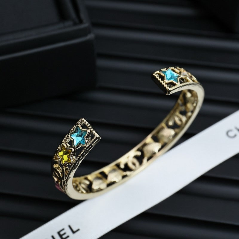 CC 25B Color Crystal Bracelet