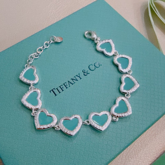 Return to Tiffany Blue Heart Tag Bracelet