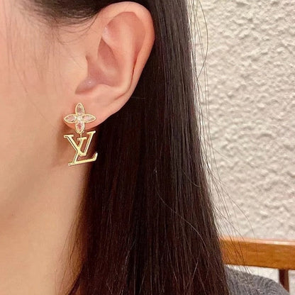 Louis Iconic Crystal Earrings