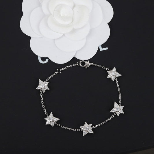 CC Star Diamond Bracelet