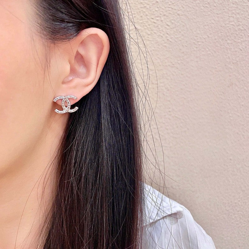 CC Vintage Gold Earrings