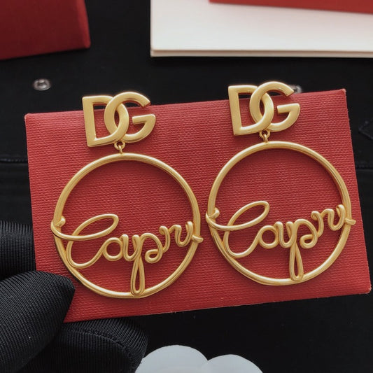 DG Big Gold Earrings
