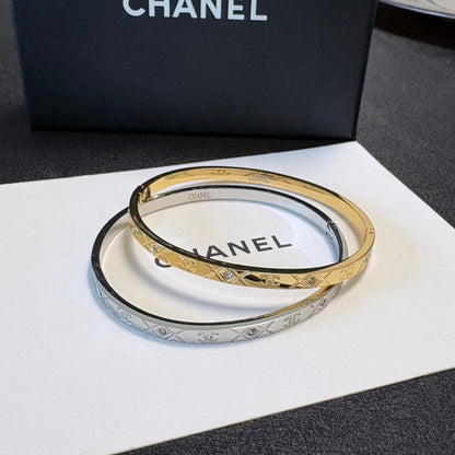 CC Gold Diamond Bracelet