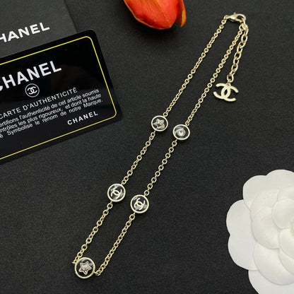 CC Star Gold Necklace
