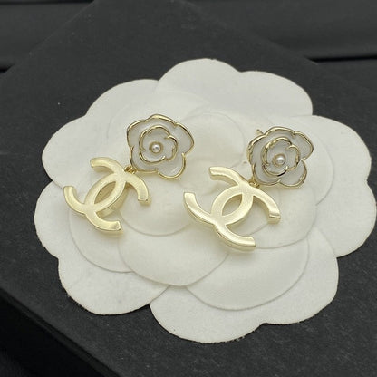 CC Camellia Earrings