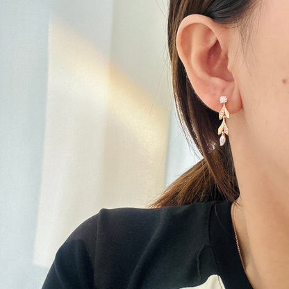 Tiff Victoria Vine Convertible Drop Earrings