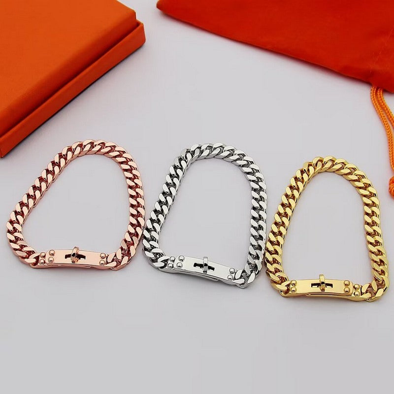 Herm Kelly Chain Bracelet
