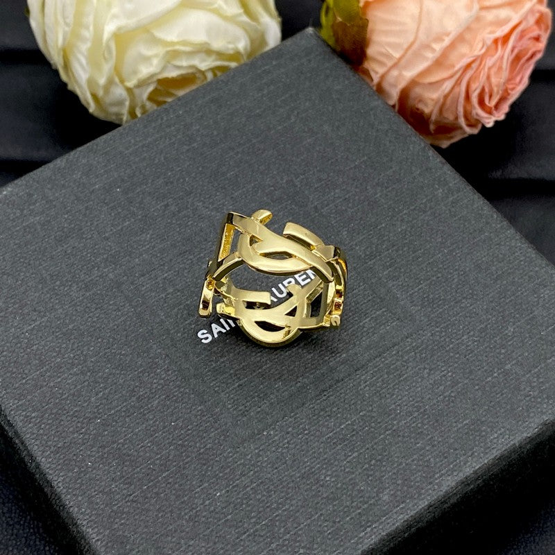 Saint Gold Ring
