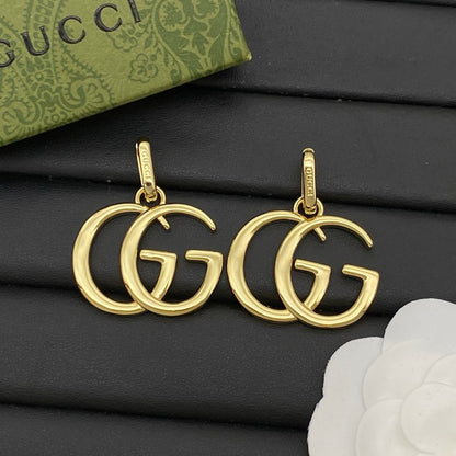 Gucci Big Gold Earrings