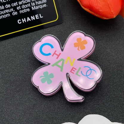 CC Color Flower Brooch