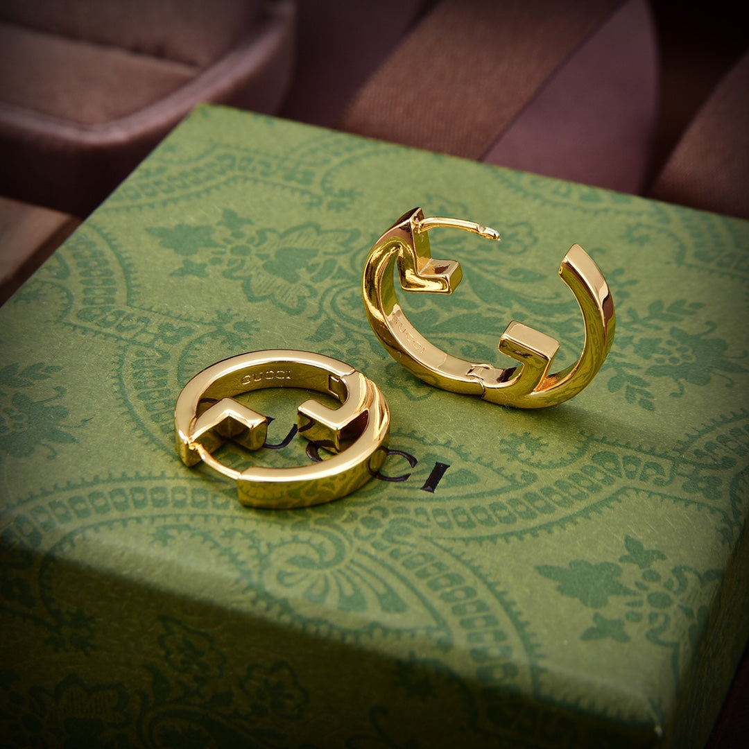 GG Hollow Earrings