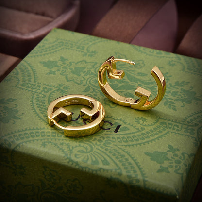 GG Hollow Earrings