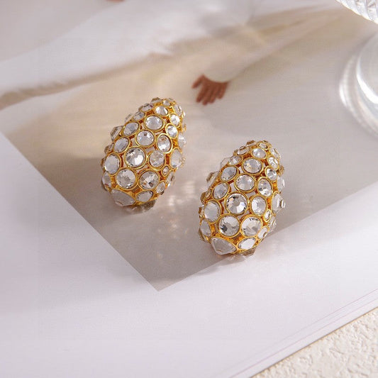 Vlogo Crystal Earrings