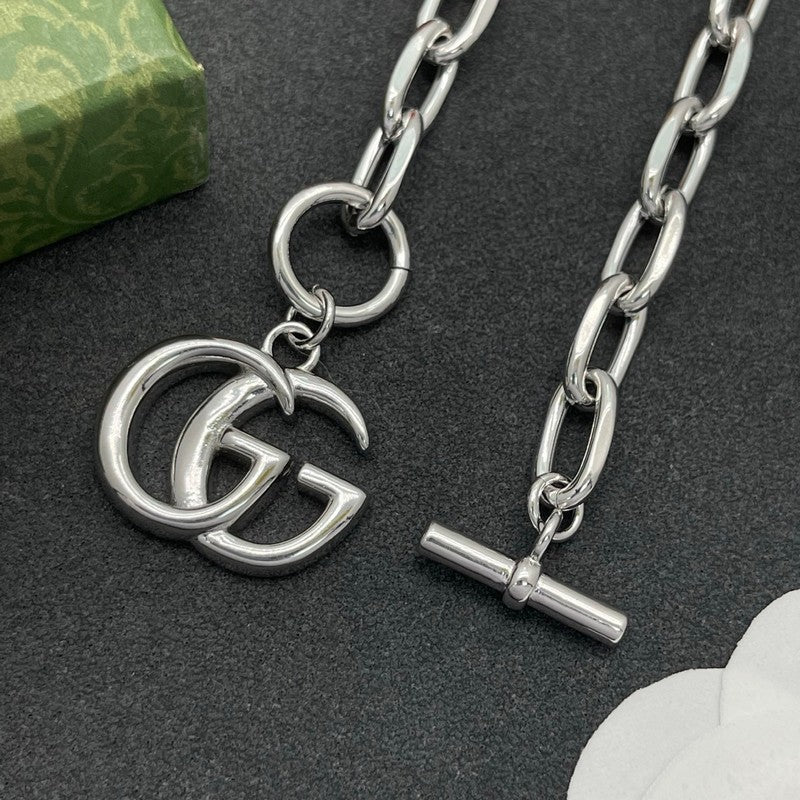 GG Interlocking G Gold Chain Bracelet
