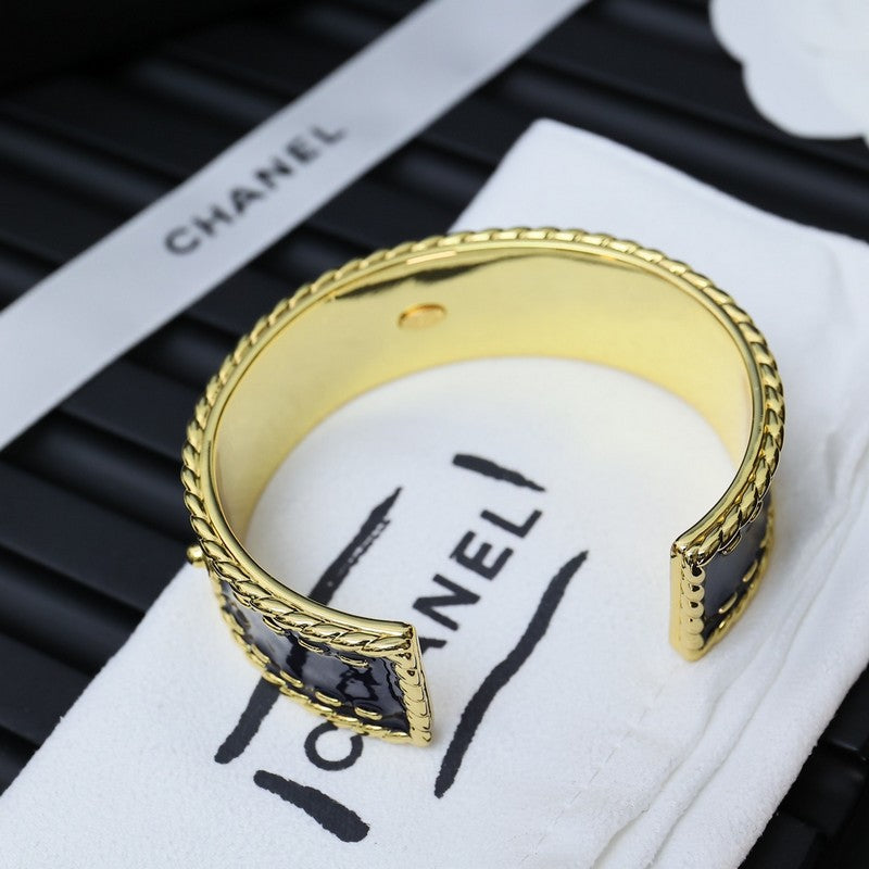 CC Denim Blue Gold Bracelet