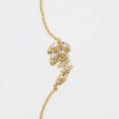 CC Vintage Crystal Long Necklace
