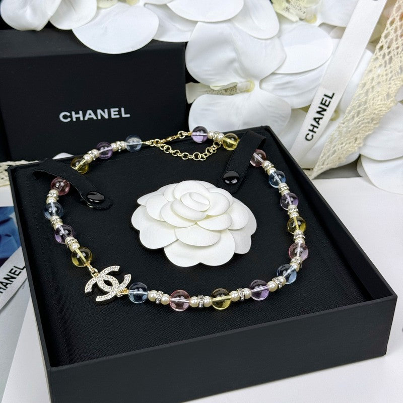 CC 26C Color Crystal Necklace