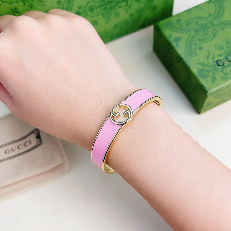 GG Pink Bracelet