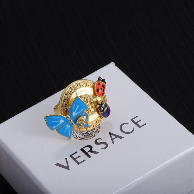 18K Vers Color Gold Ring