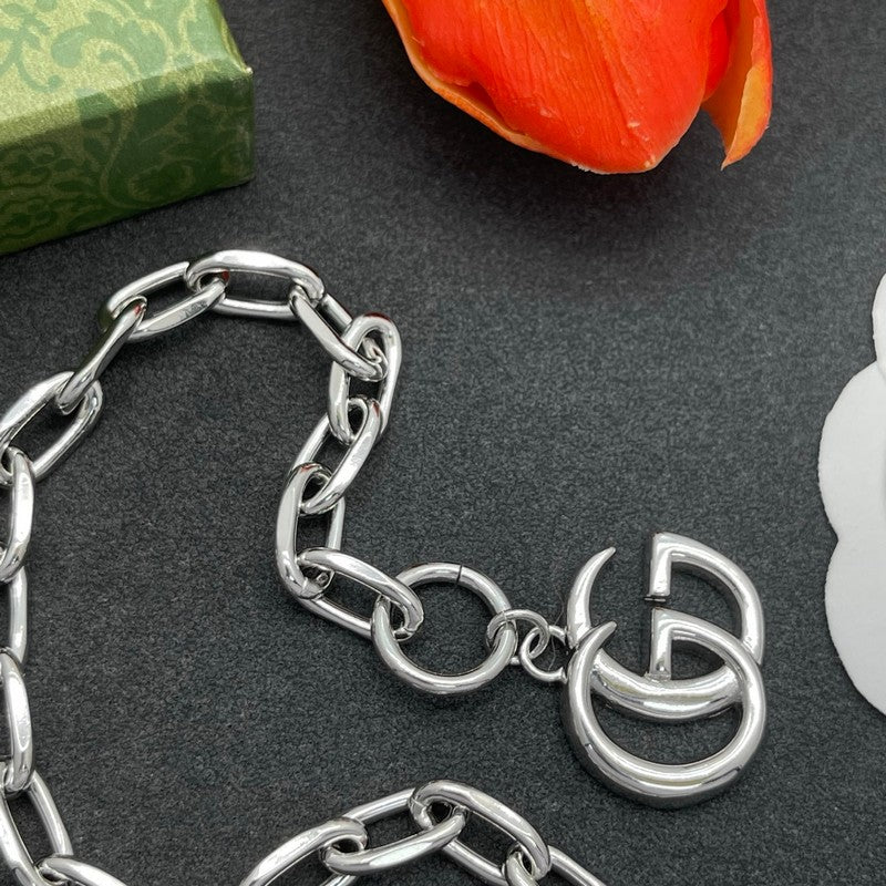 GG Interlocking G Gold Chain Bracelet