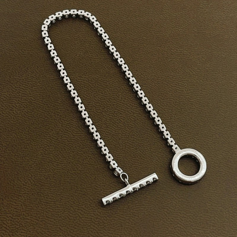 Herm Diamond Chain Bracelet