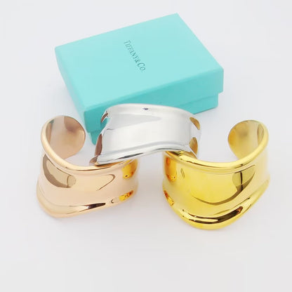 Tiffany Elsa Peretti Small Bone Cuff Bracelet