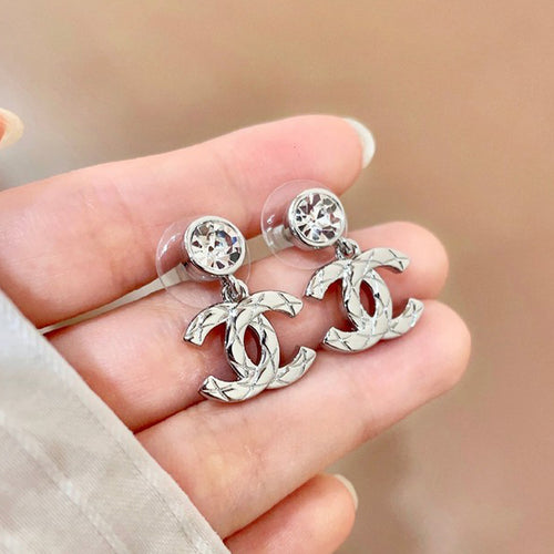 CC Coco Crush Crystal Earrings