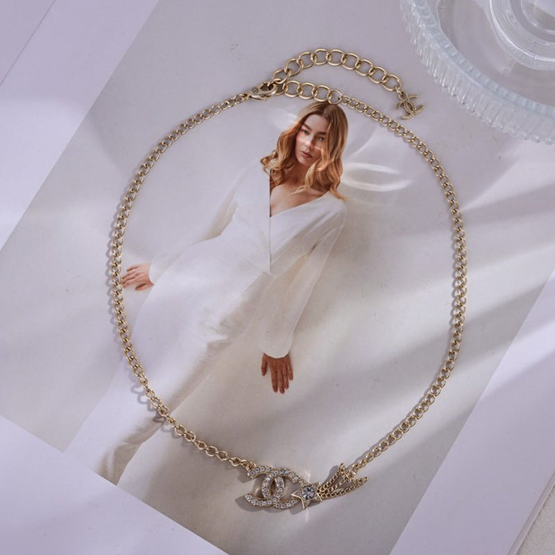 CC Star Diamond Necklace