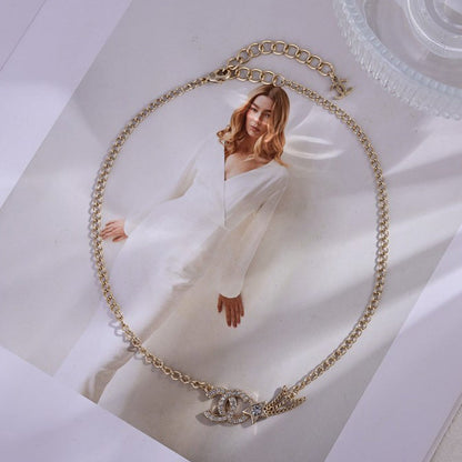 CC Star Diamond Necklace