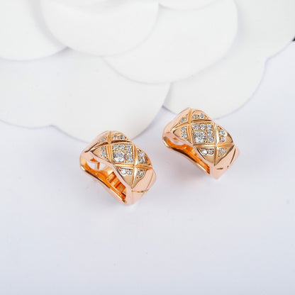 CC Coco Crush Diamond Earrings