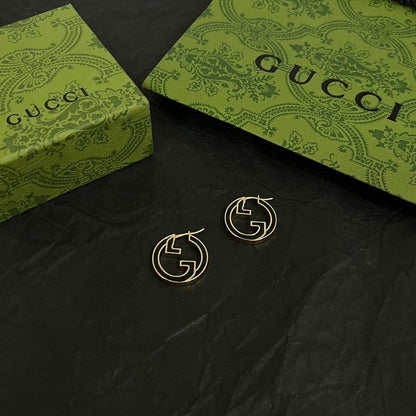 GG Color Hollow Earrings