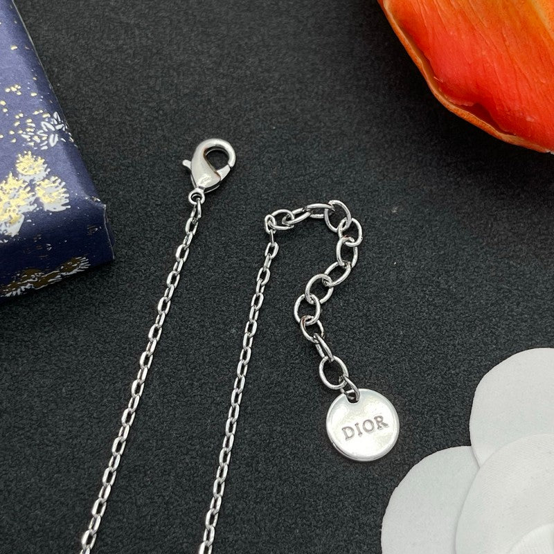 CD Petit Pearl Chain Bracelet