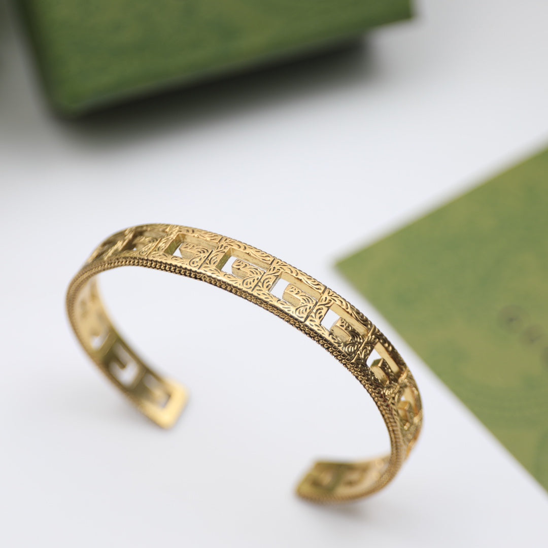 GG Cube Bracelet