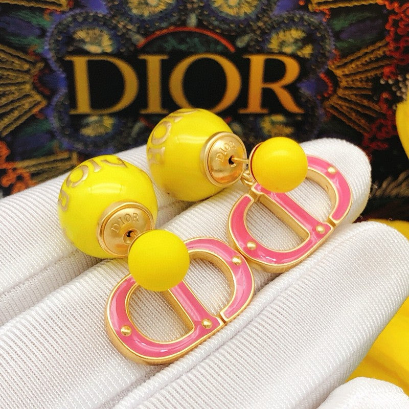 CD Tribales Pink Earrings