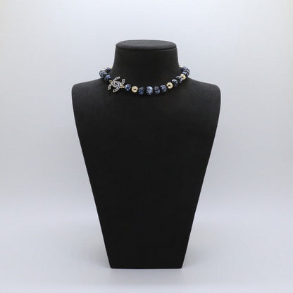 CC Blue Pearl Necklace