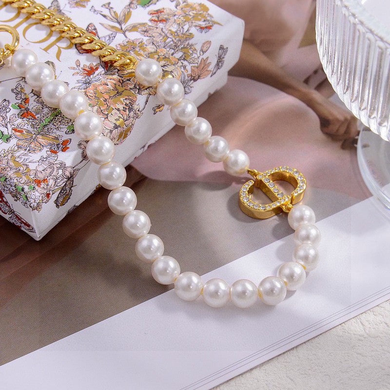CD Petit Pearl Necklace