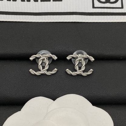CC Gold Earrings