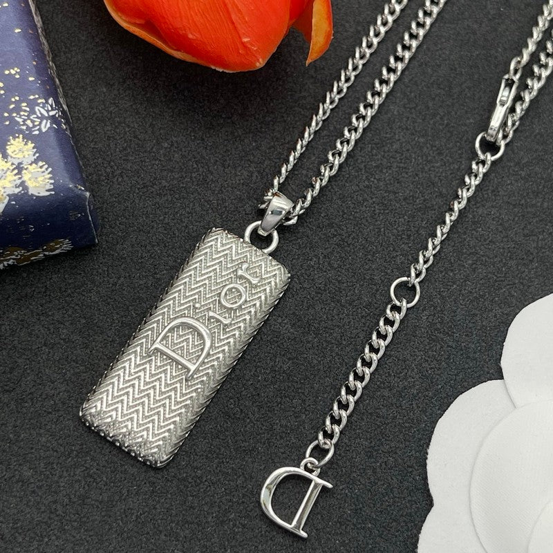 CD Petit Diamond Necklace