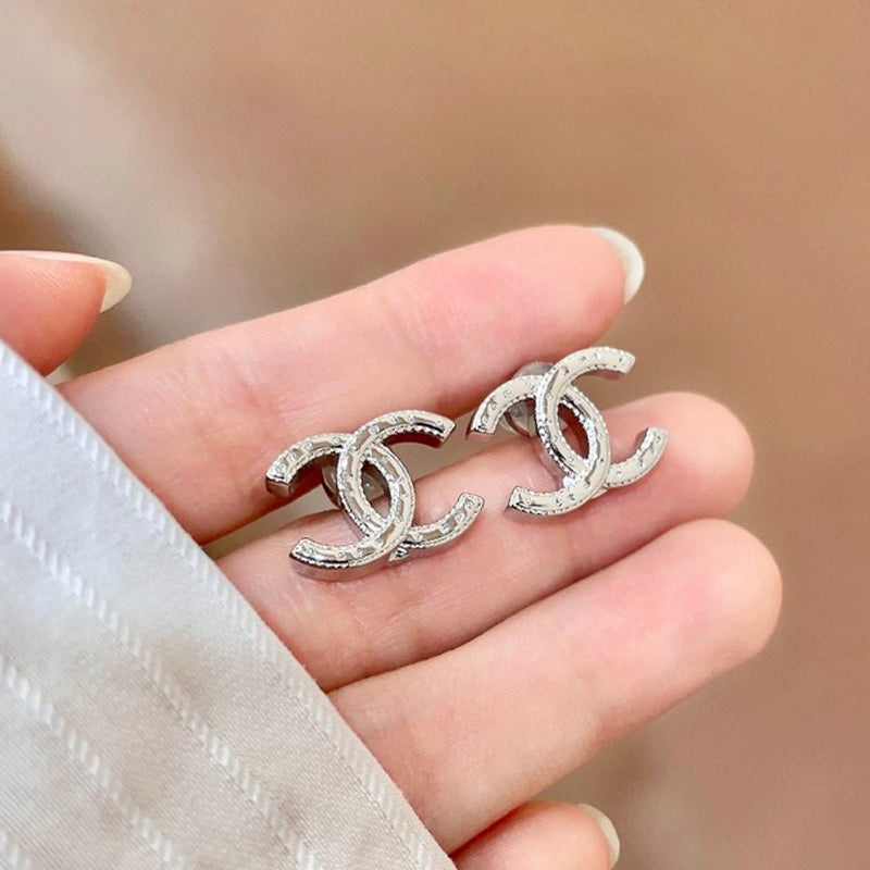 CC Vintage Gold Earrings