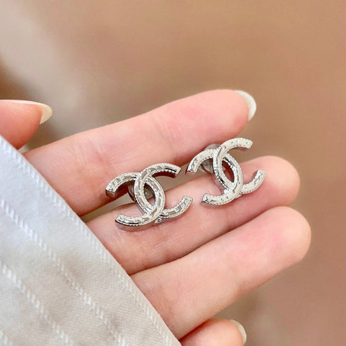 CC Vintage Gold Earrings