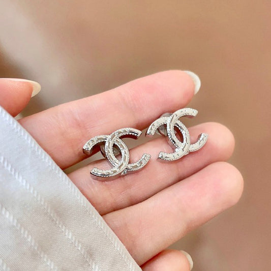 CC Vintage Gold Earrings