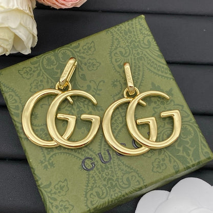 Gucci Big Gold Earrings